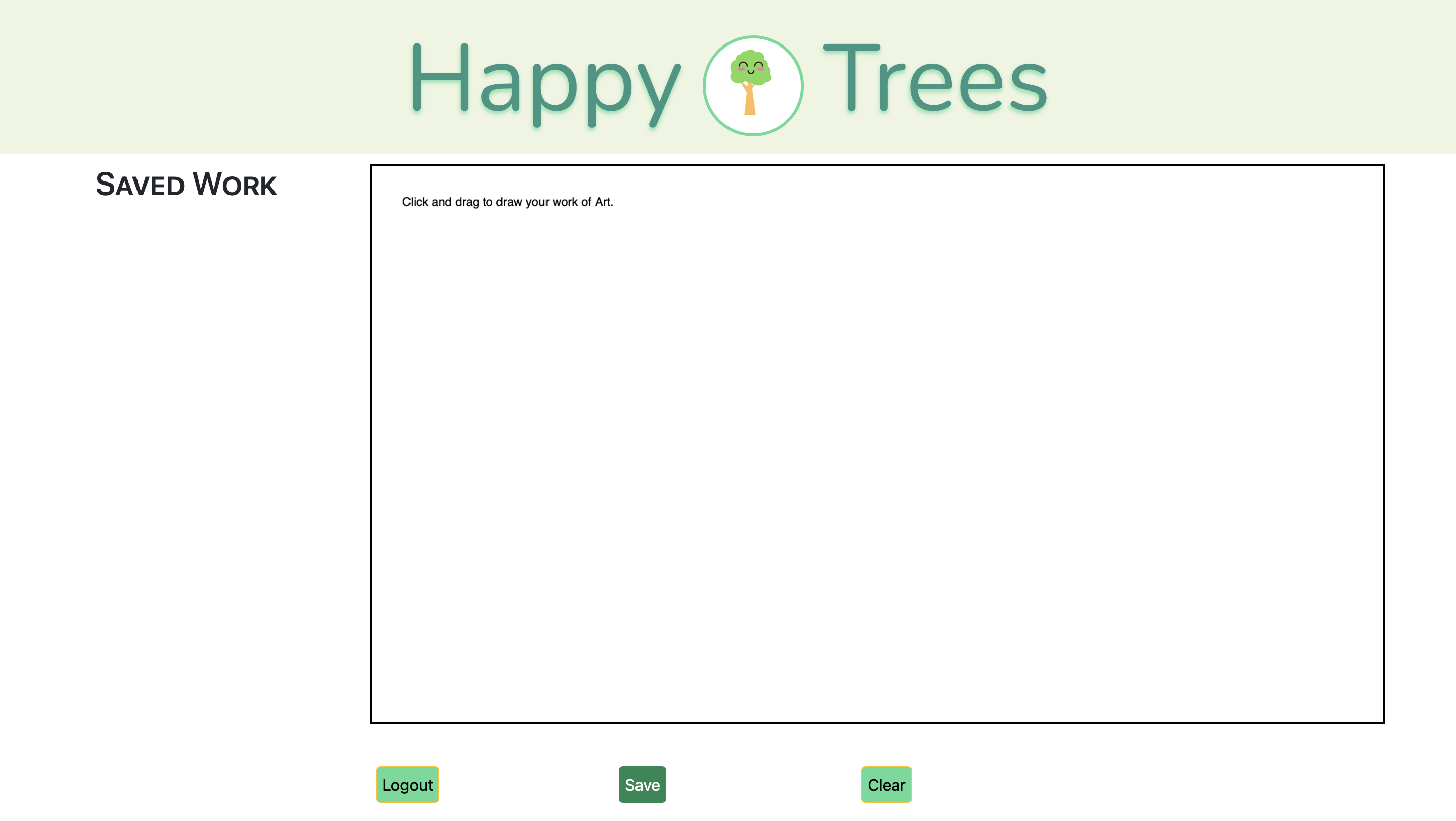 Image of Happy Trees Application
